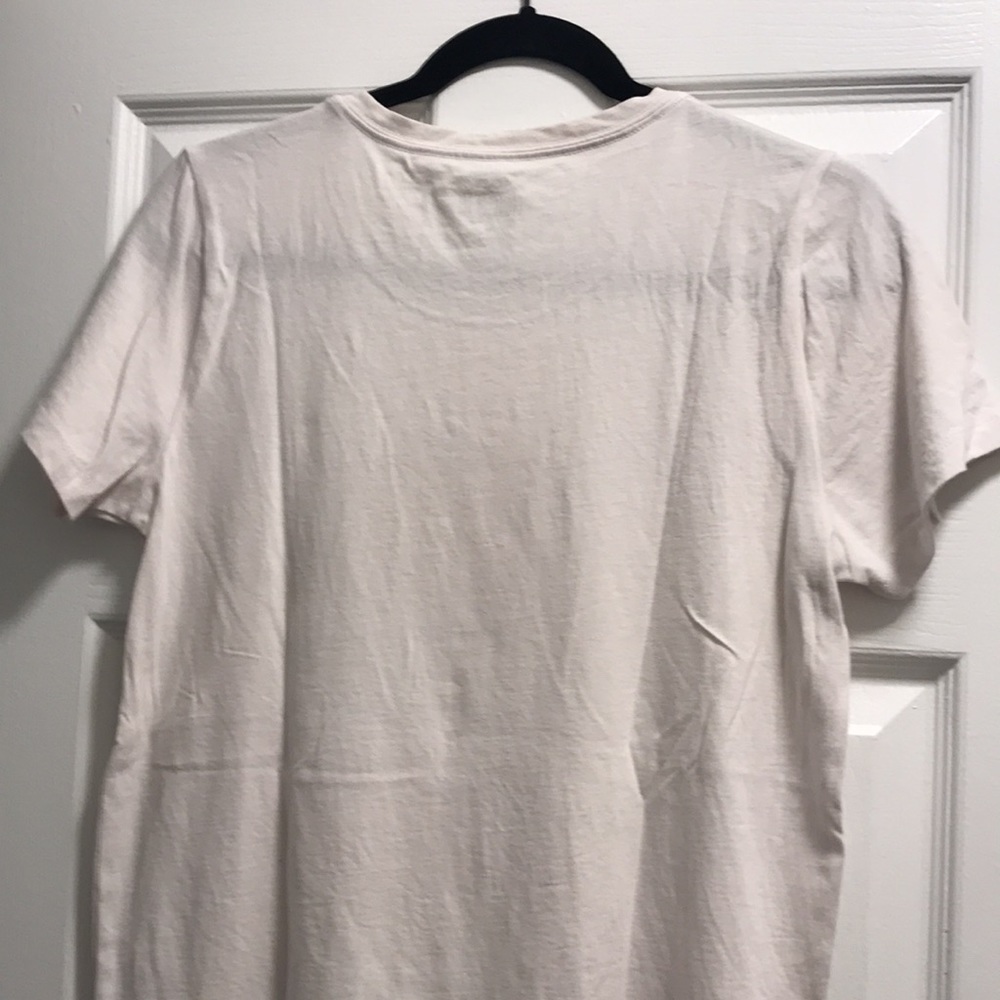 🌎 $35 SALE 🌎 NWOT J. Crew Factory Glitter pumpkin graphic tee - Picture 7 of 8